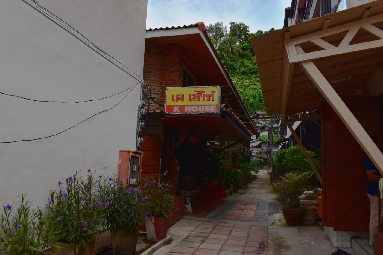 Отель Phi Phi K House Экстерьер фото
